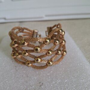 Bracelet  gold tone